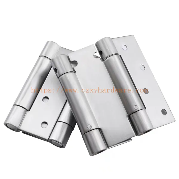 Furniture Accessories Stainless Steel Double Action Spring Swing Door Hinge